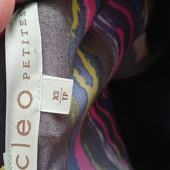 ⭐️ Host Pick ⭐️ Cleo Petite | Colorful Trendy Sleeveless Top - Picture 5 of 7